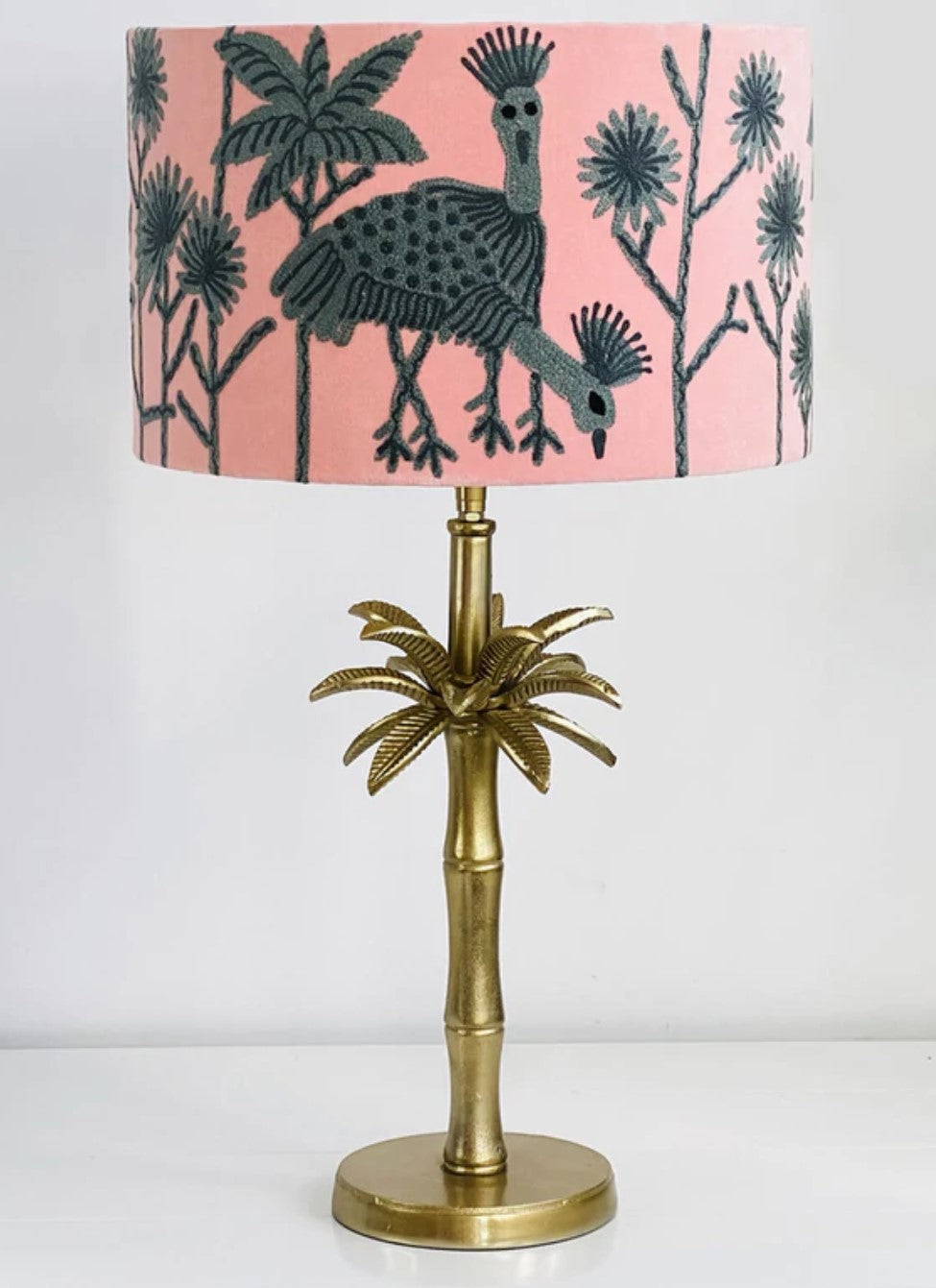 Tree on sale lamp shade